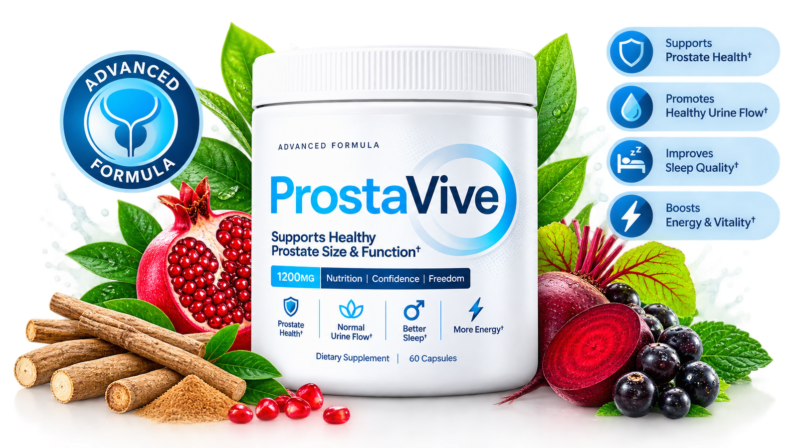 ProstaVive Prostate Health Supplement